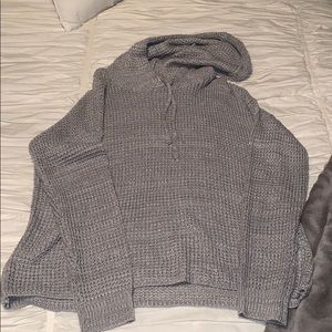 Hooded sweater
